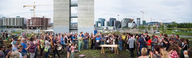 Futurefarmers samlet på Loallmenningen
