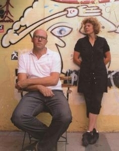 Liesbeth Bik og Jos van der Pol 